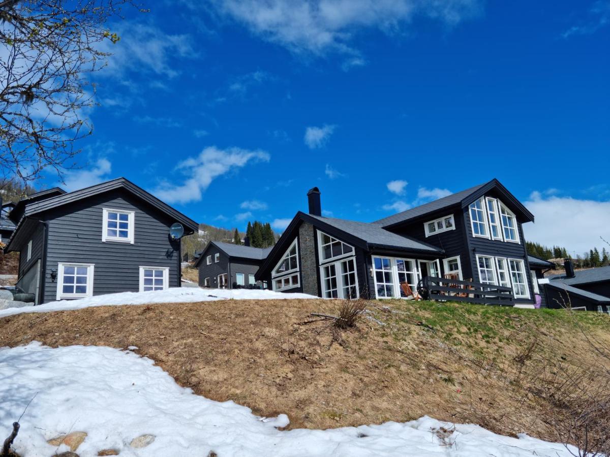 Fosskamben Panorama Sogndal Villa Ngoại thất bức ảnh